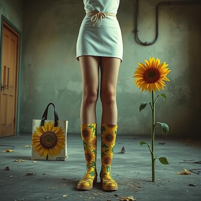 Sunflower fashion