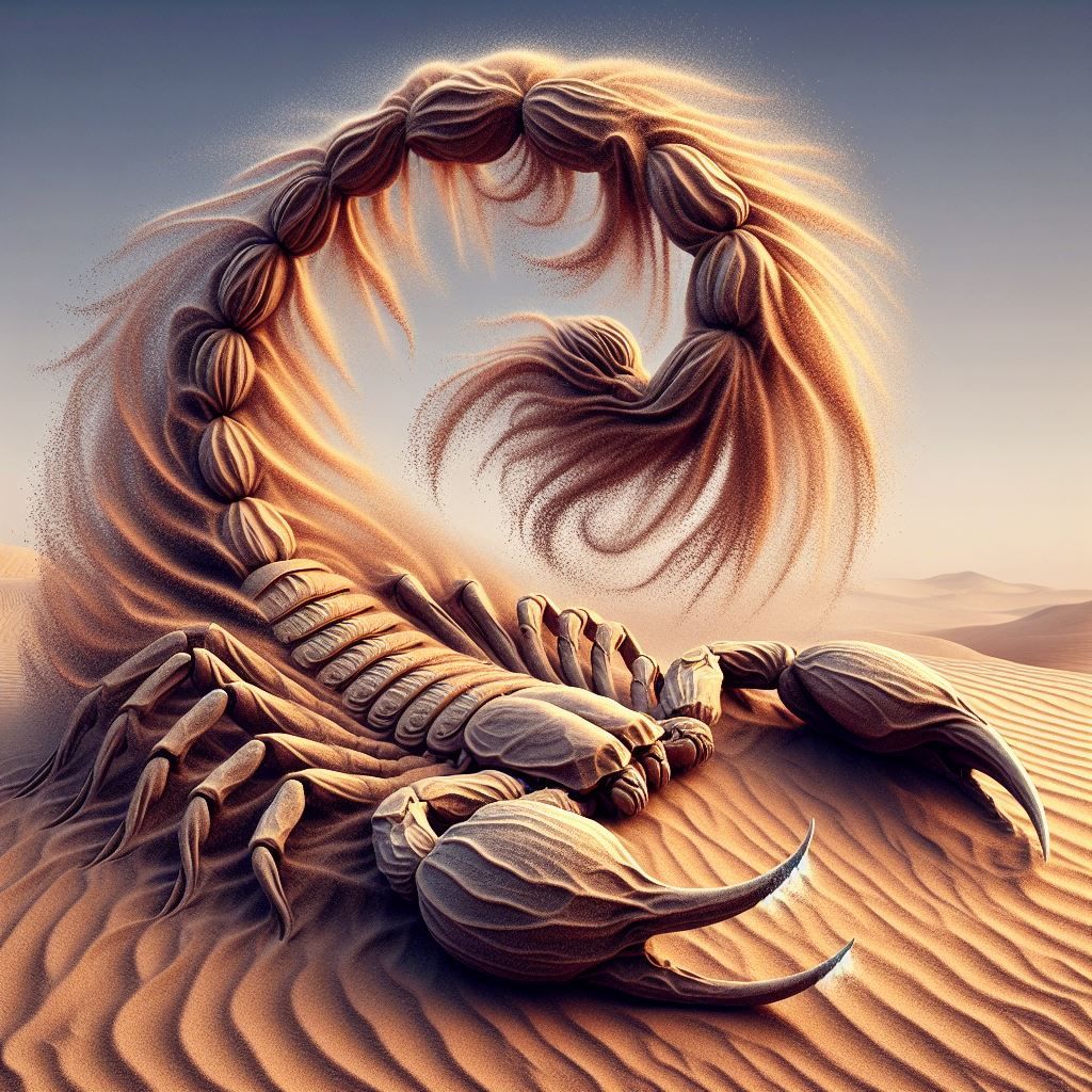 Sand scorpion