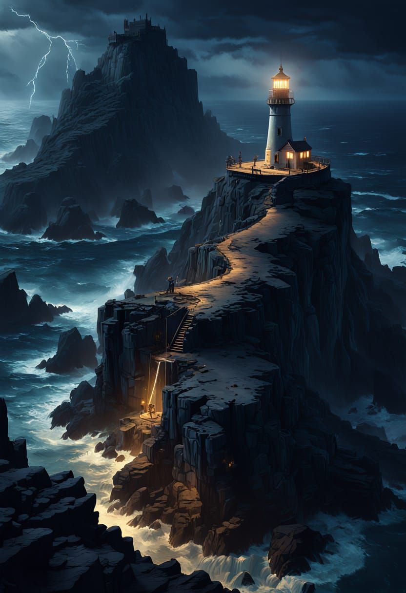 Dark and Stormy Night 