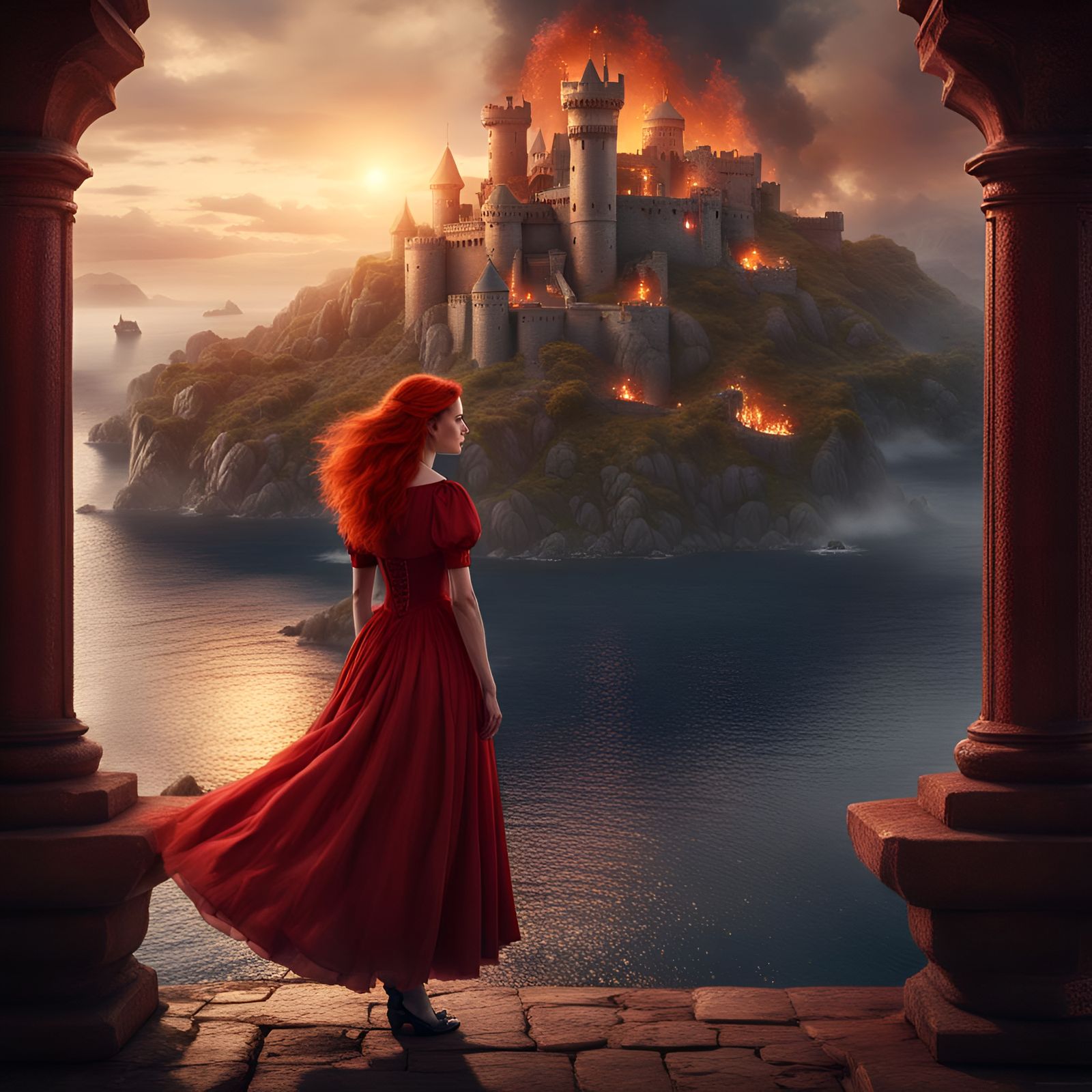 Watch it burn