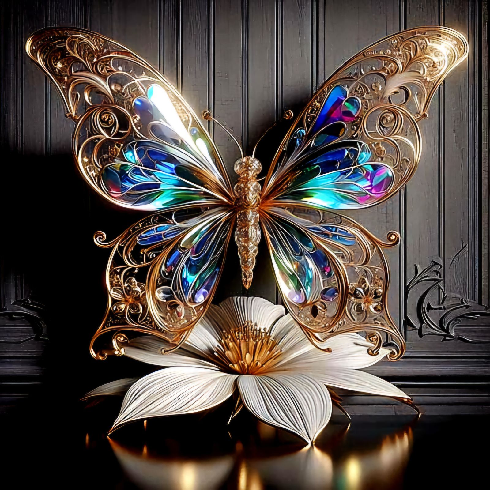 Butterfly jewelry
