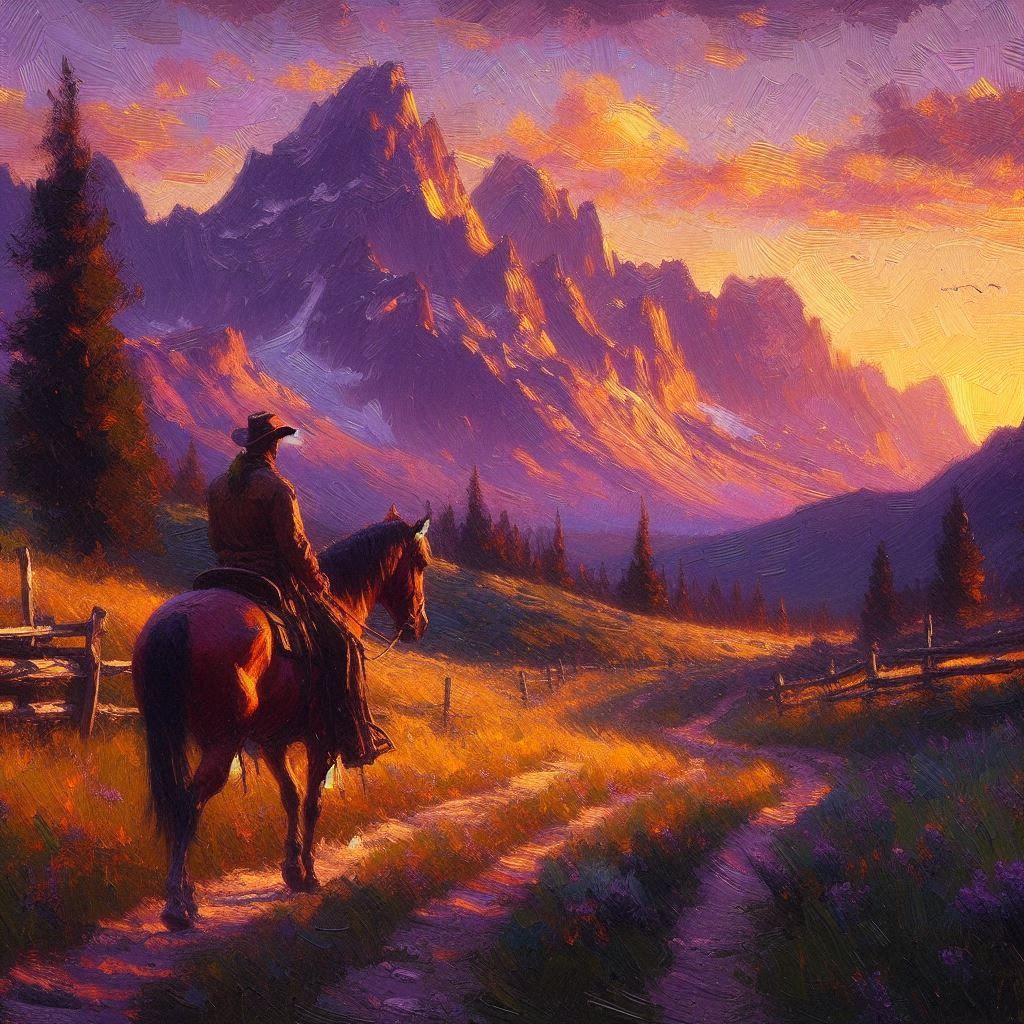 "Trail to Dawn"
