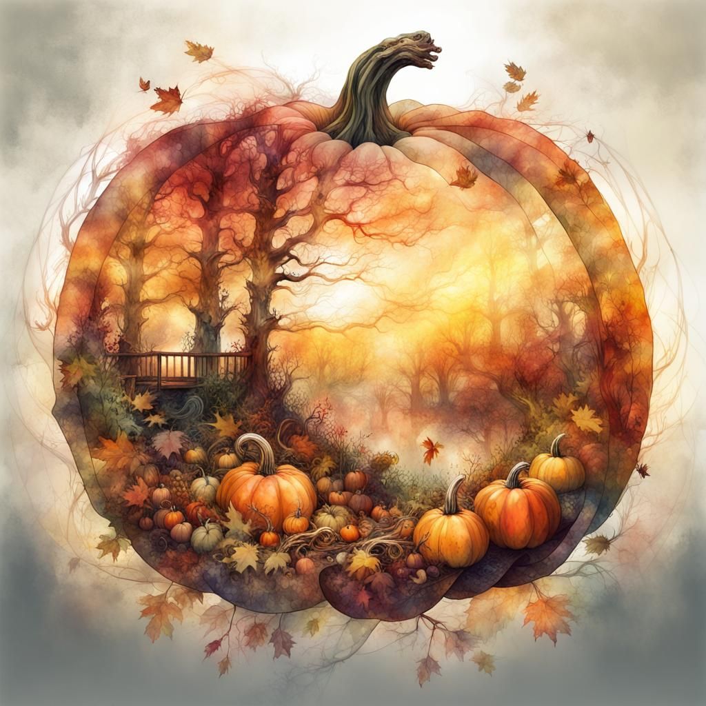 Fall Harvest   by @Amanda C