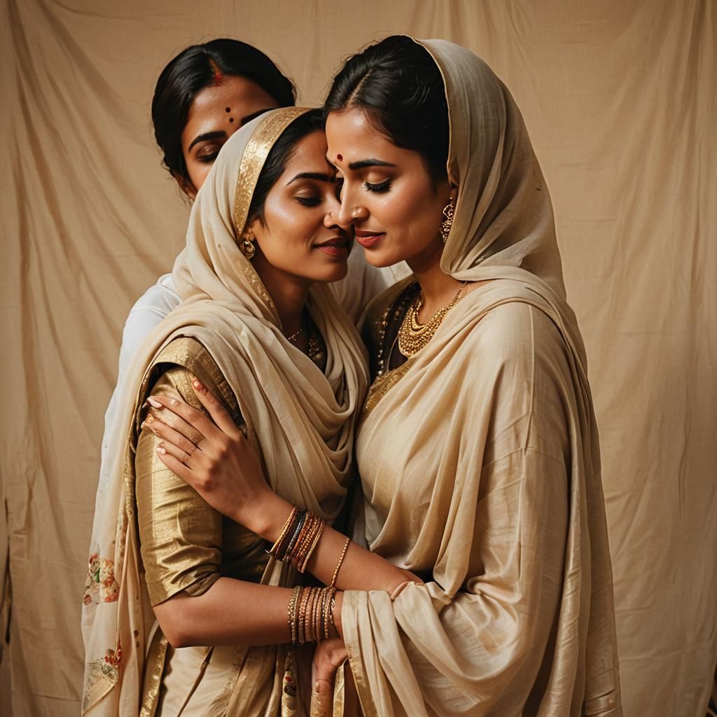 No matter which faith you are, we always love each other.