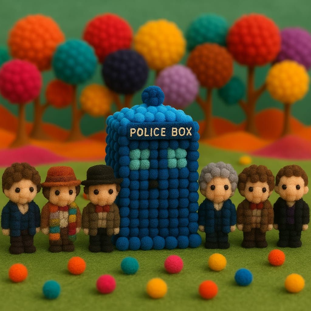 Pom Pom Doctor Who