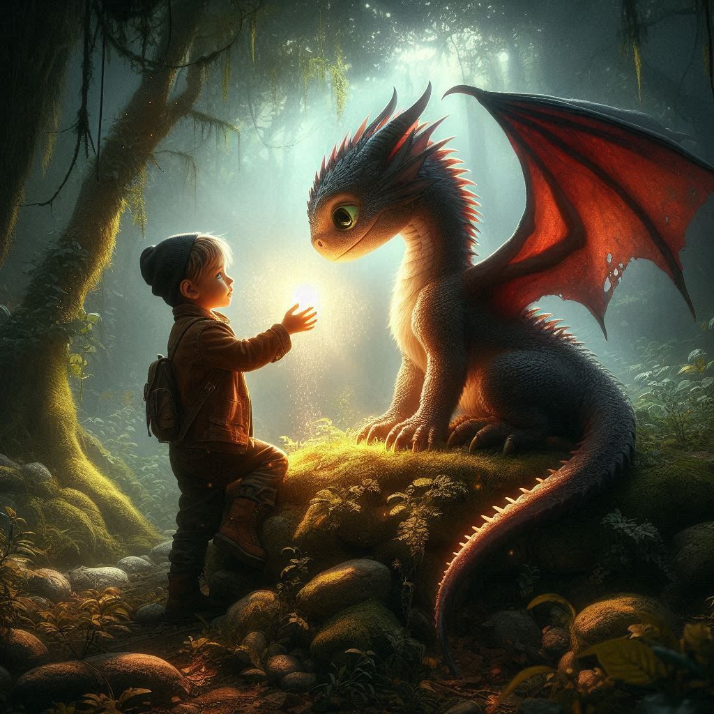 Boy and the Dragon