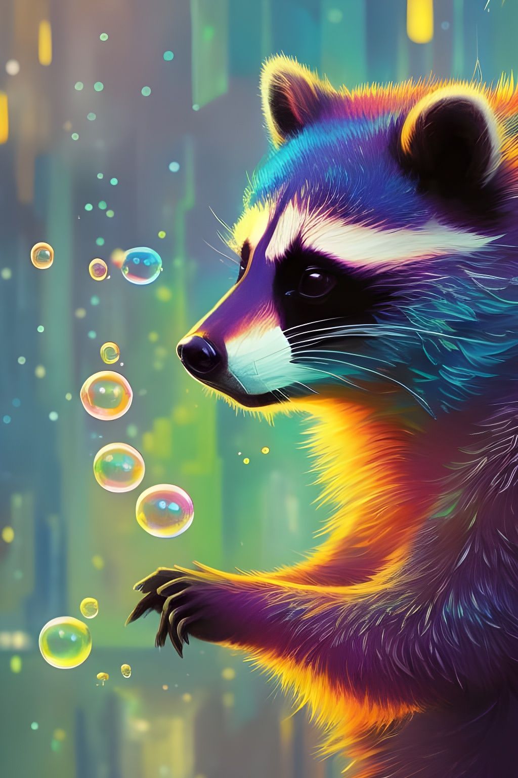 Playful Friend  by @Kle00