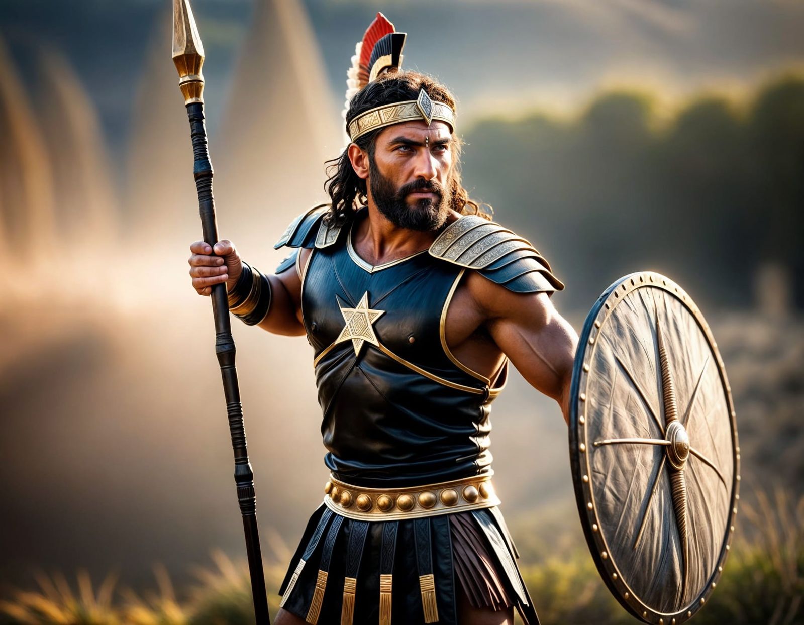 David's mighty men - Adino the Eznite