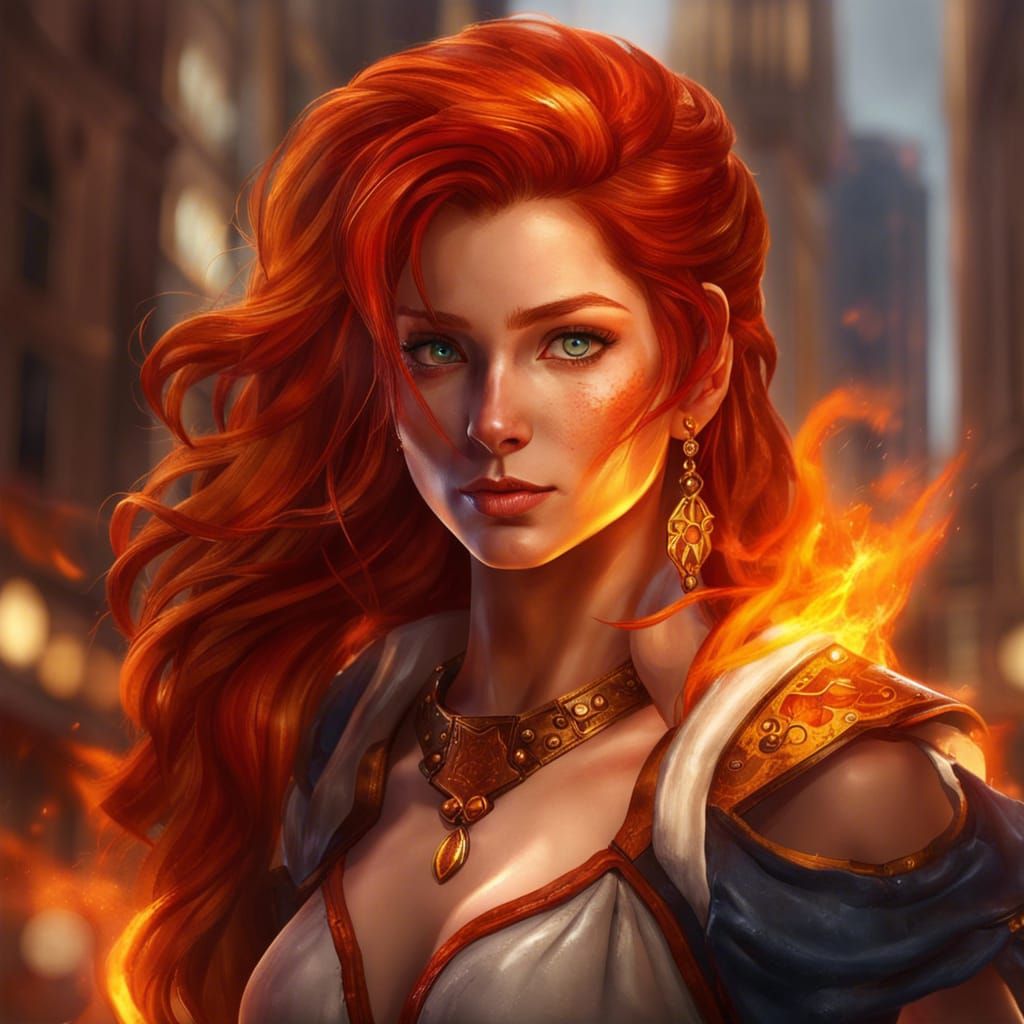 Kaela Flameheart