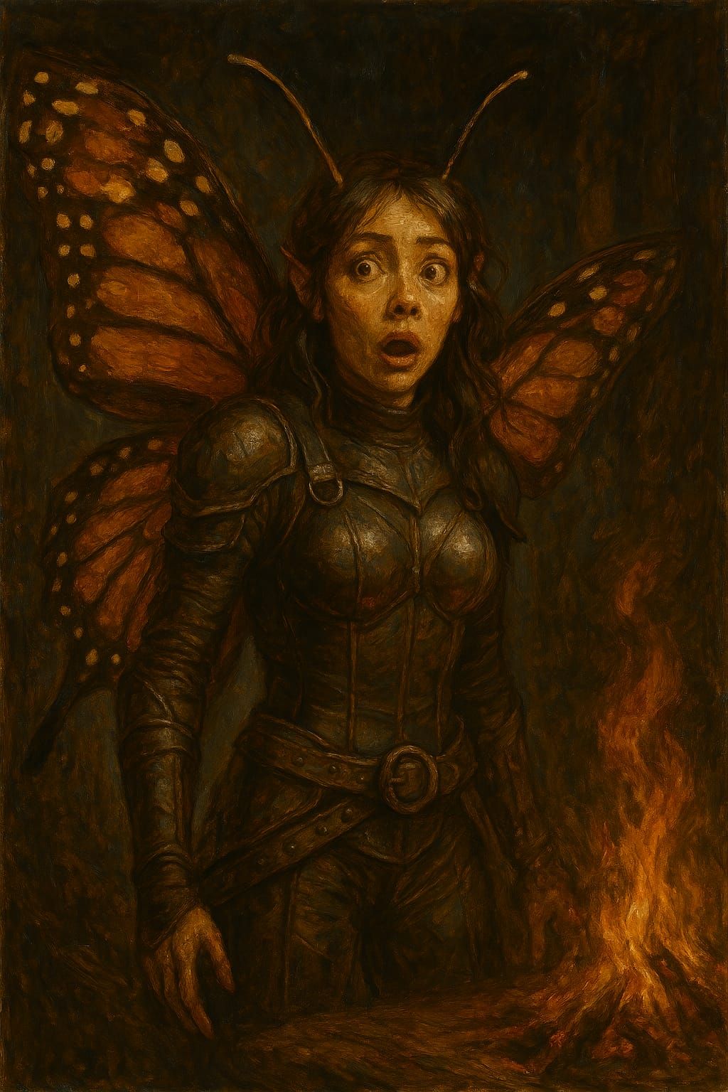 Who Me? No I Didn't Start the Fire