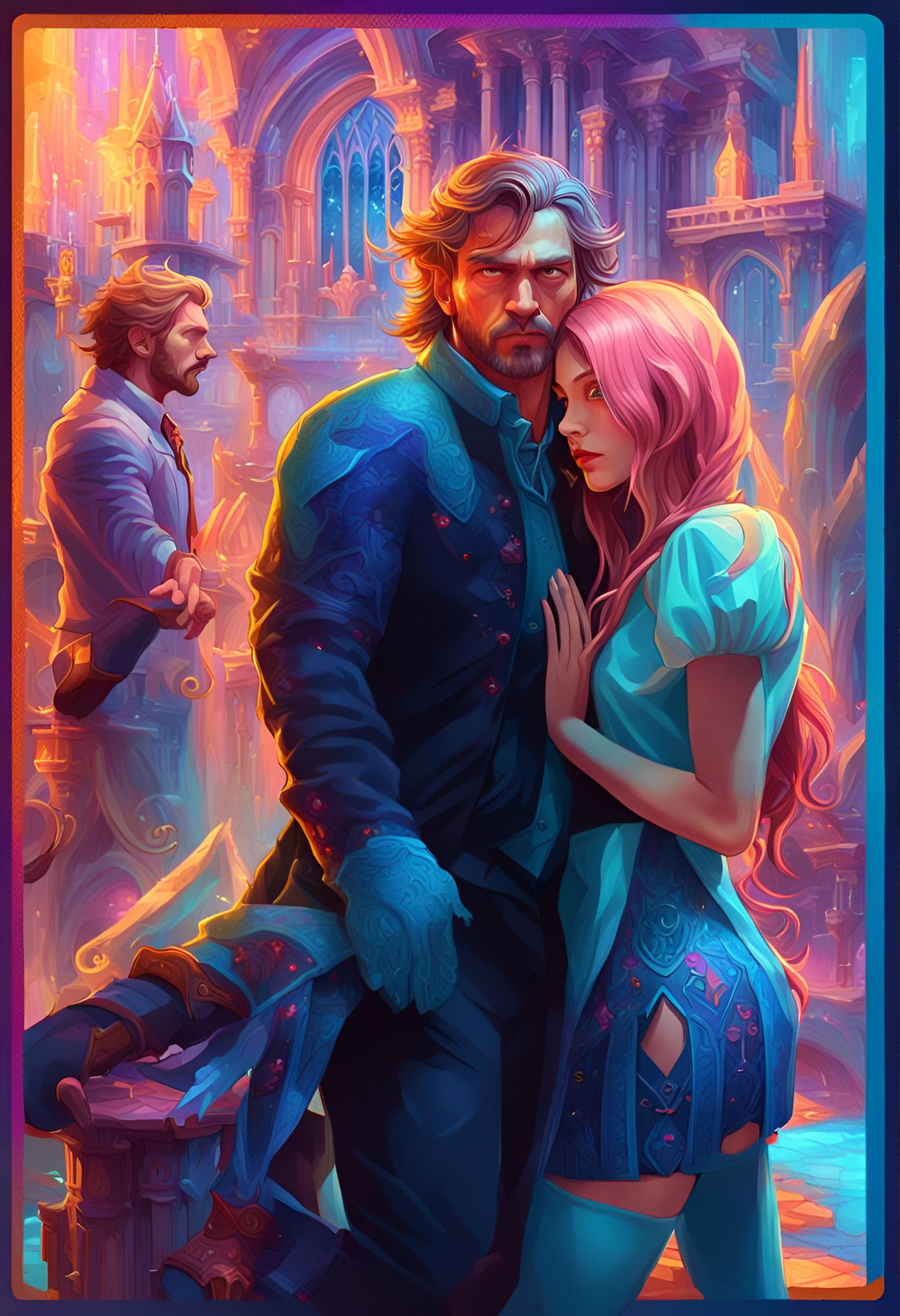 T3 Go back on your first date again at Psychedelic fantasy c...