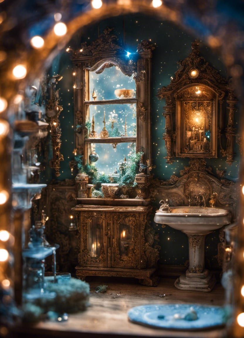 Tiny bathroom