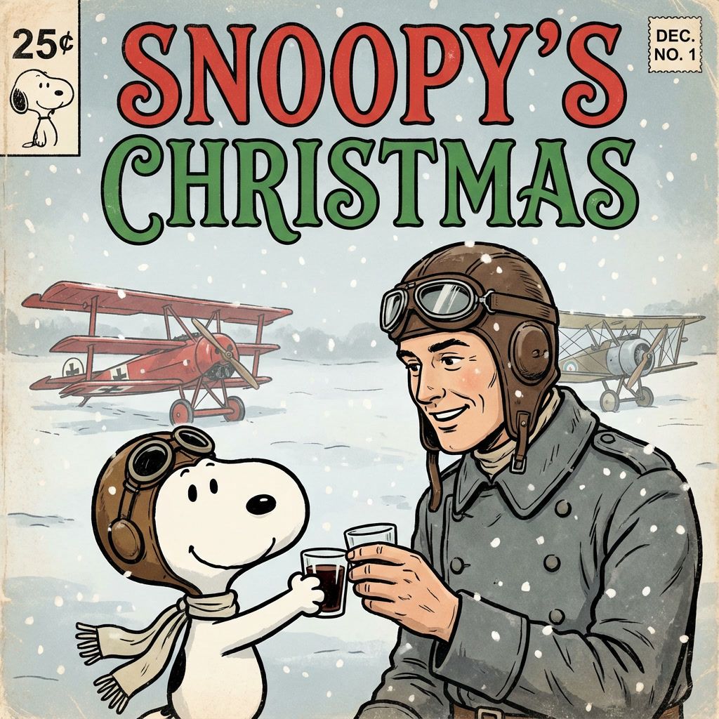 Christmas bells, those Christmas bells ...