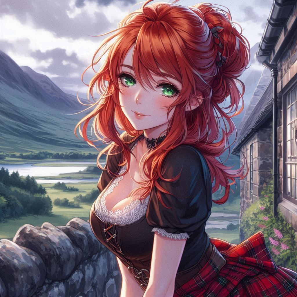 Highland Girl (Vol. 4)