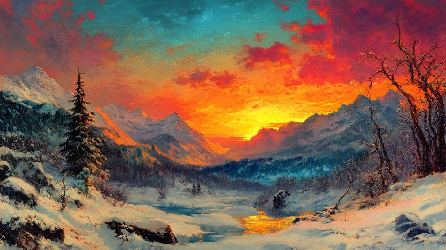Landscape  by @Inkrose115