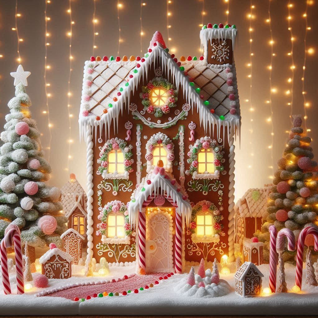 Ginger Bread House