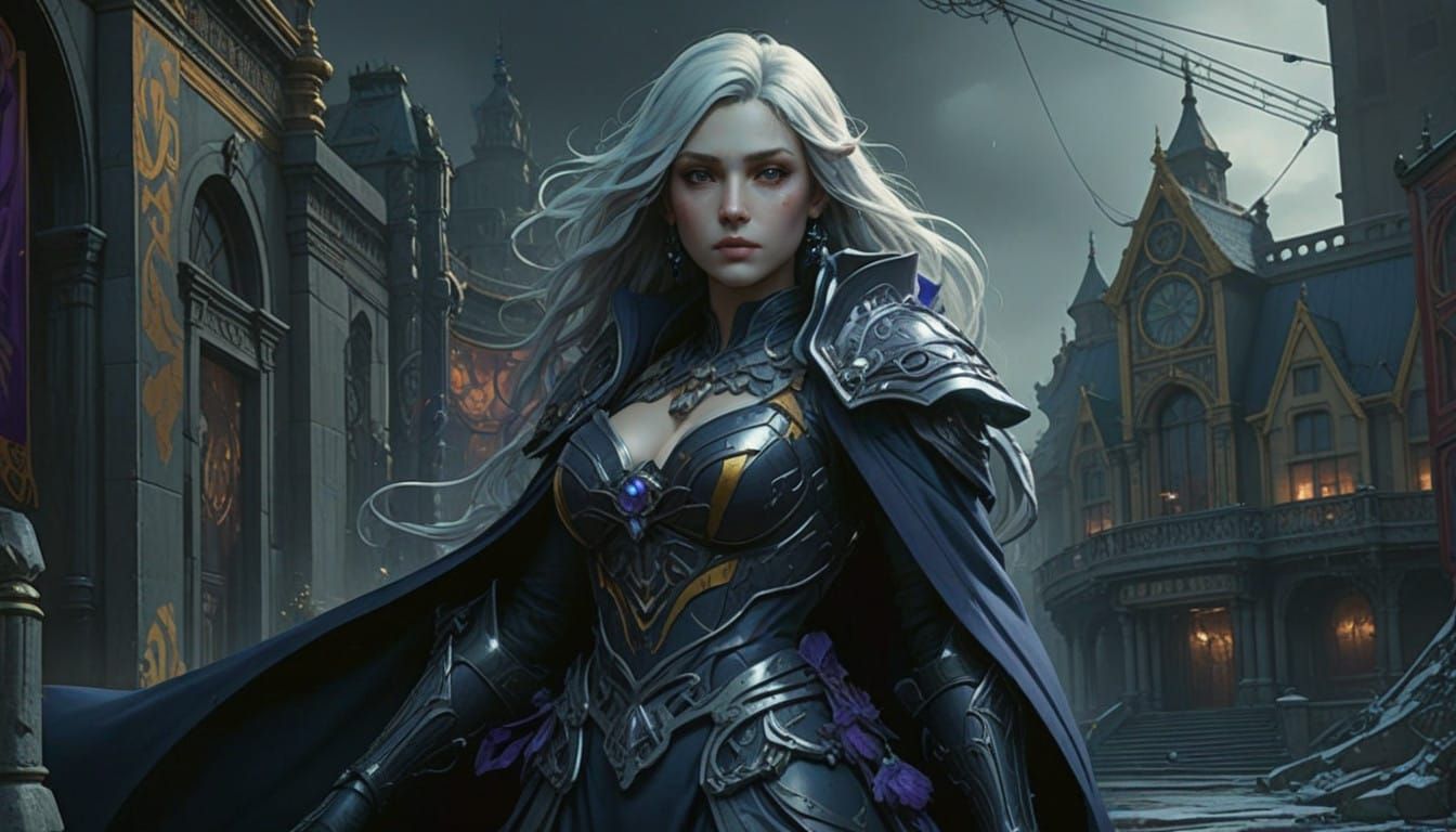 a masterpiece, 8k resolution, dark fantasy concept art, by Greg Rutkowski, dynamic lighting, hyperdetailed, intricately detailed, Splash sc...