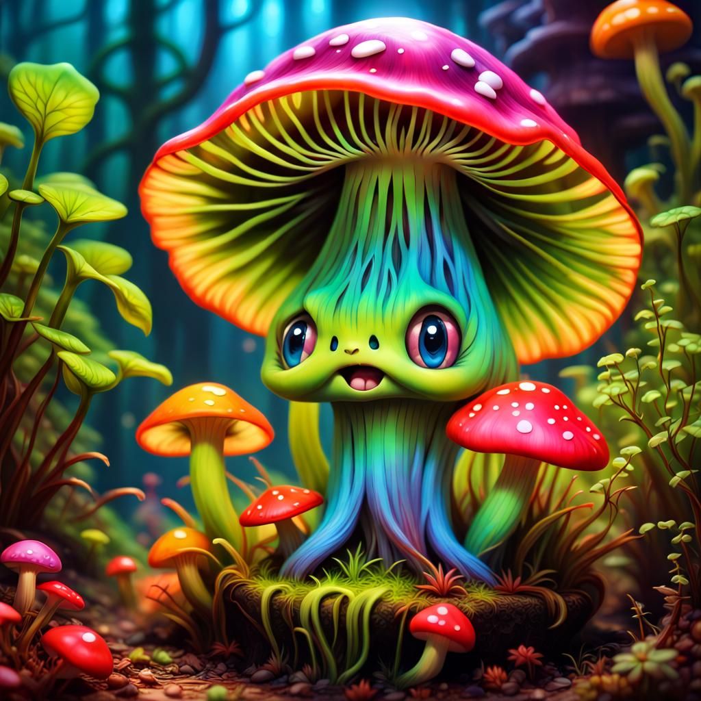 Magical Mushroom