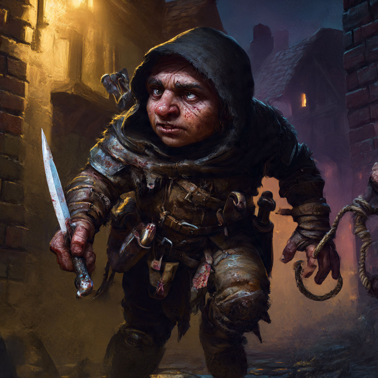 halfling warrior