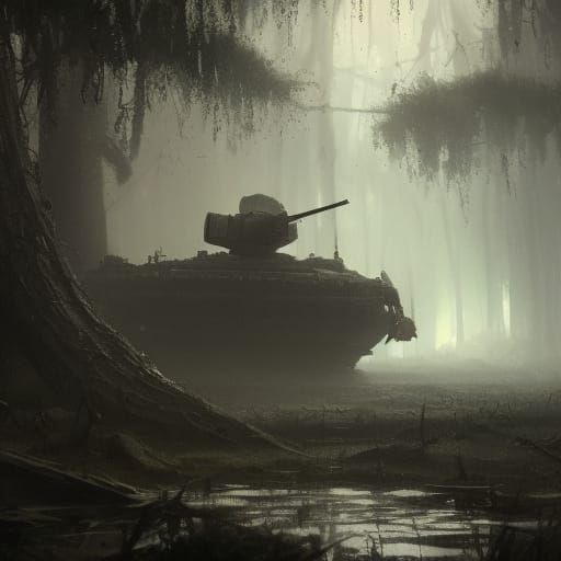 Abandoned armor