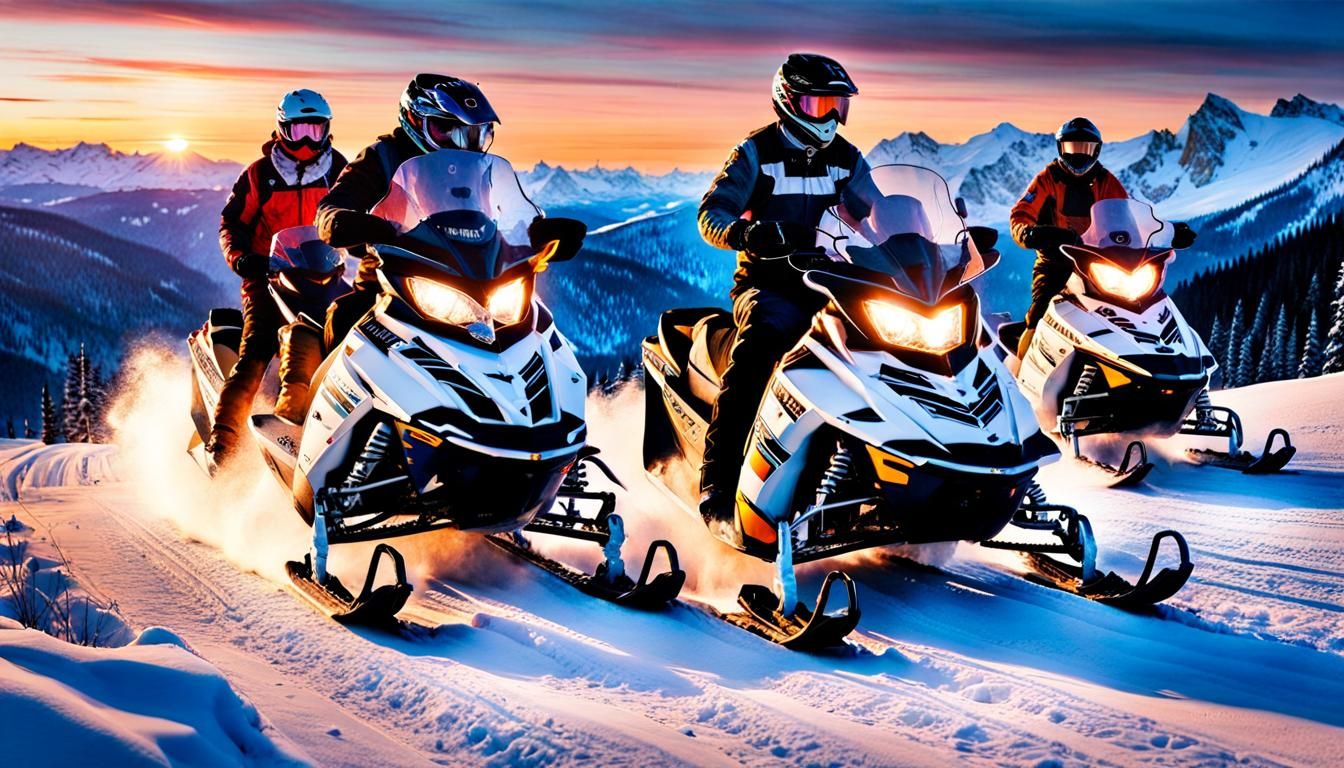Snowmobiles