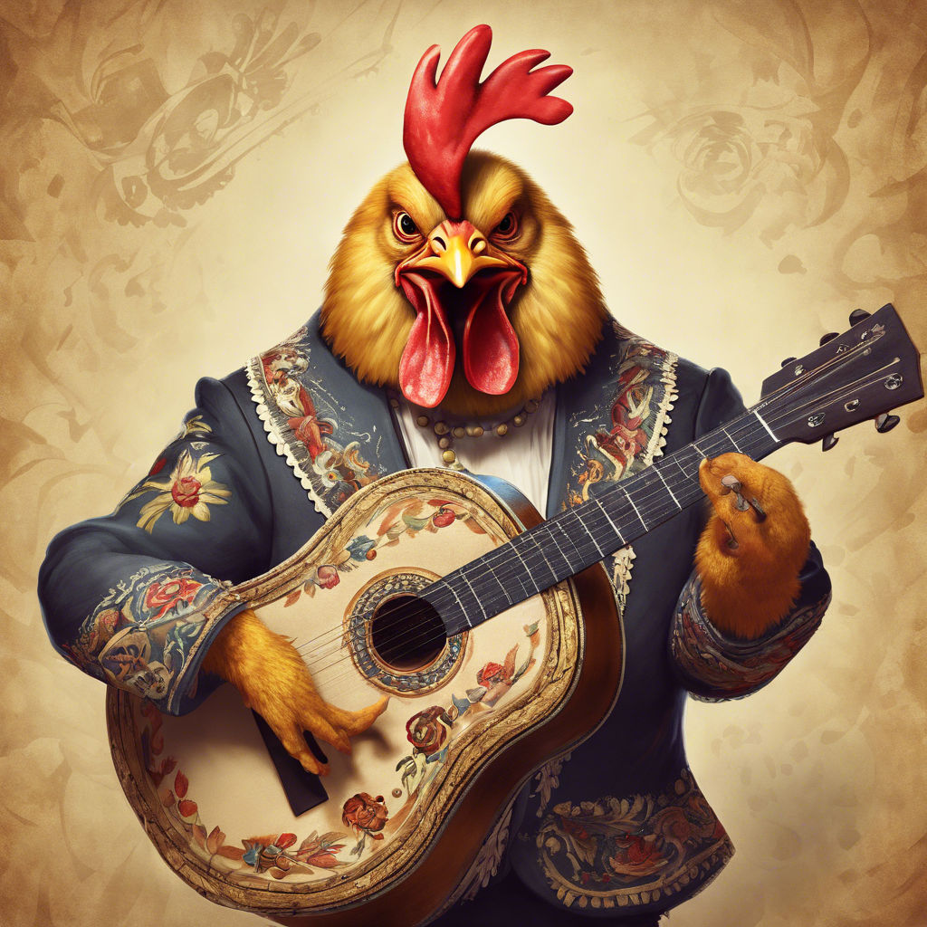 Chicken Mariachi