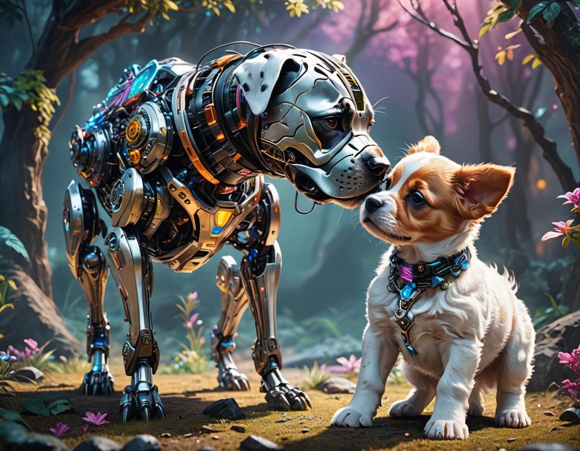 “please be friendly please be friendly!!!”  by @Jokavld