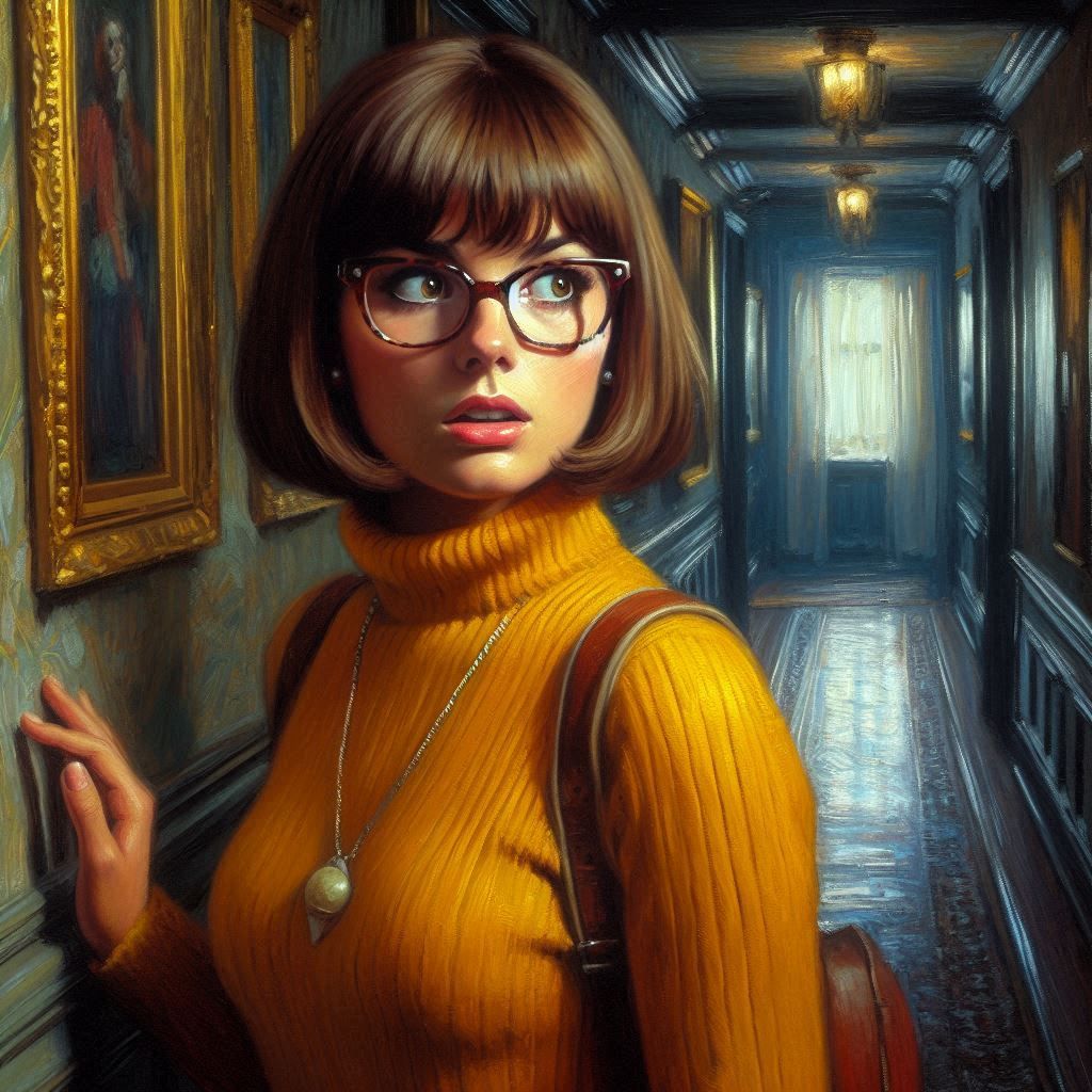 Jinkies! Its Velma Dinkley!
