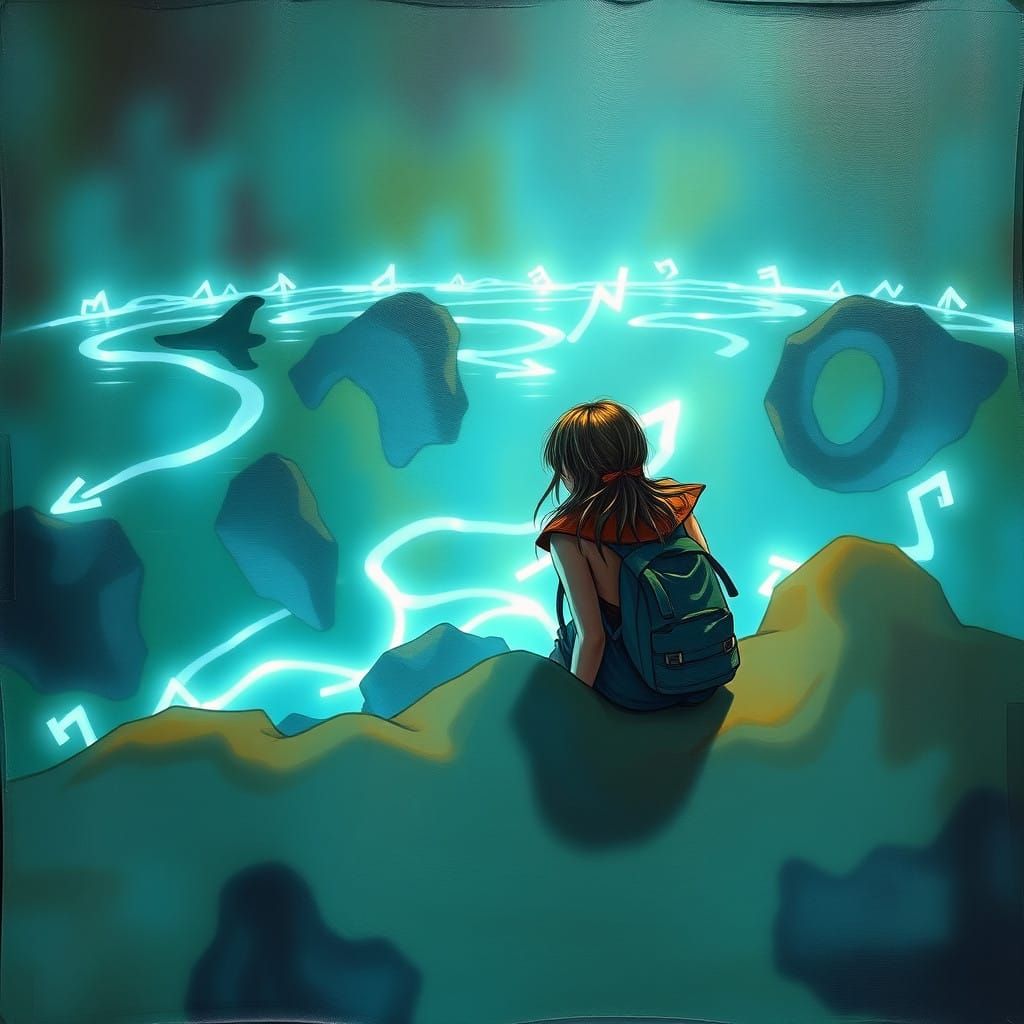 Welsh Witch Enchants with Fungal Magic