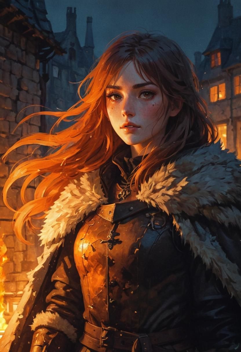 Beauty of the Night Watch  by @Tenseginger