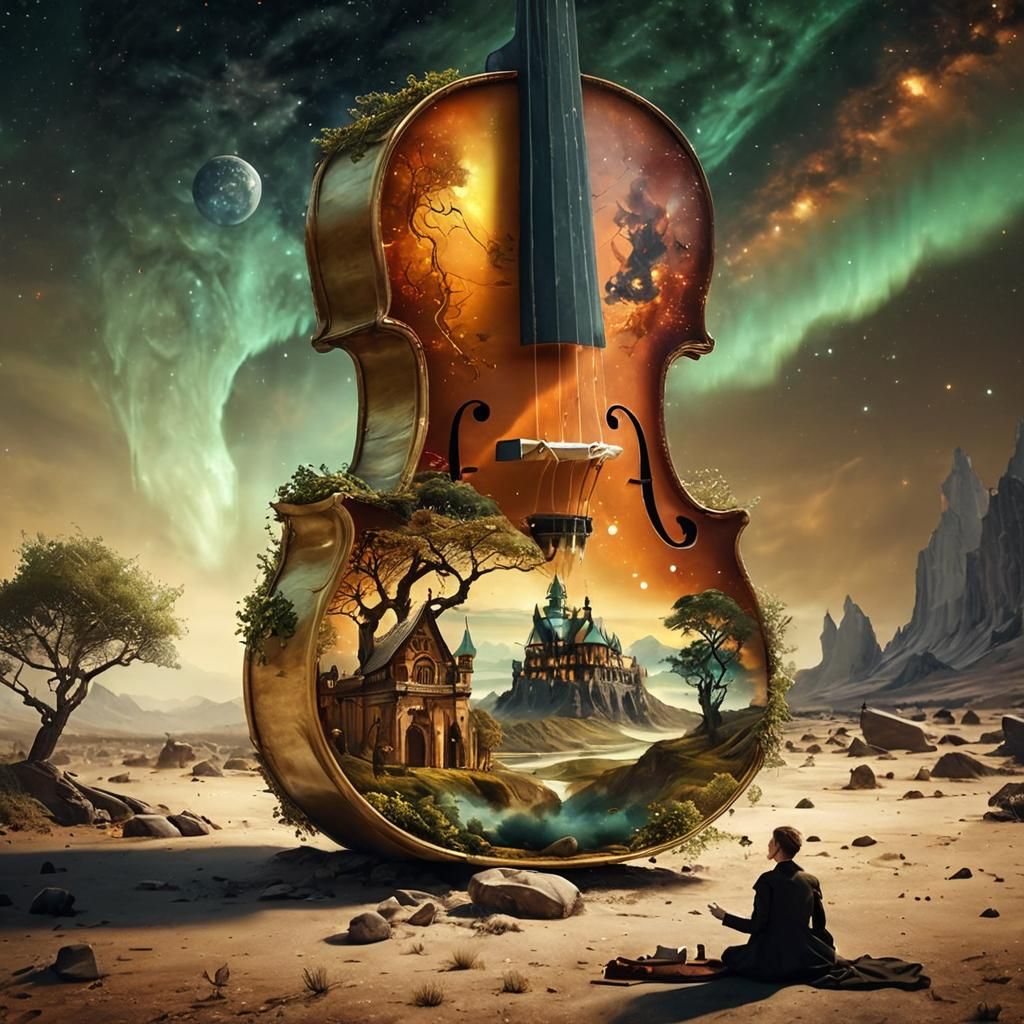 ADAGIO FOR THE PASSING TIME  by @Le RoyFol