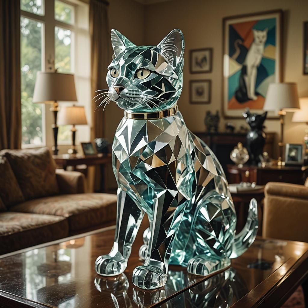 Mon Petit Chaton de Cristal