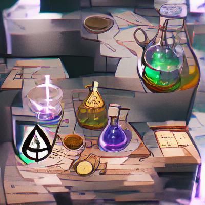 Alchemy lab