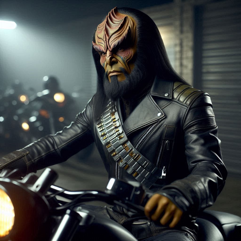 Klingon Motorcycle Gang