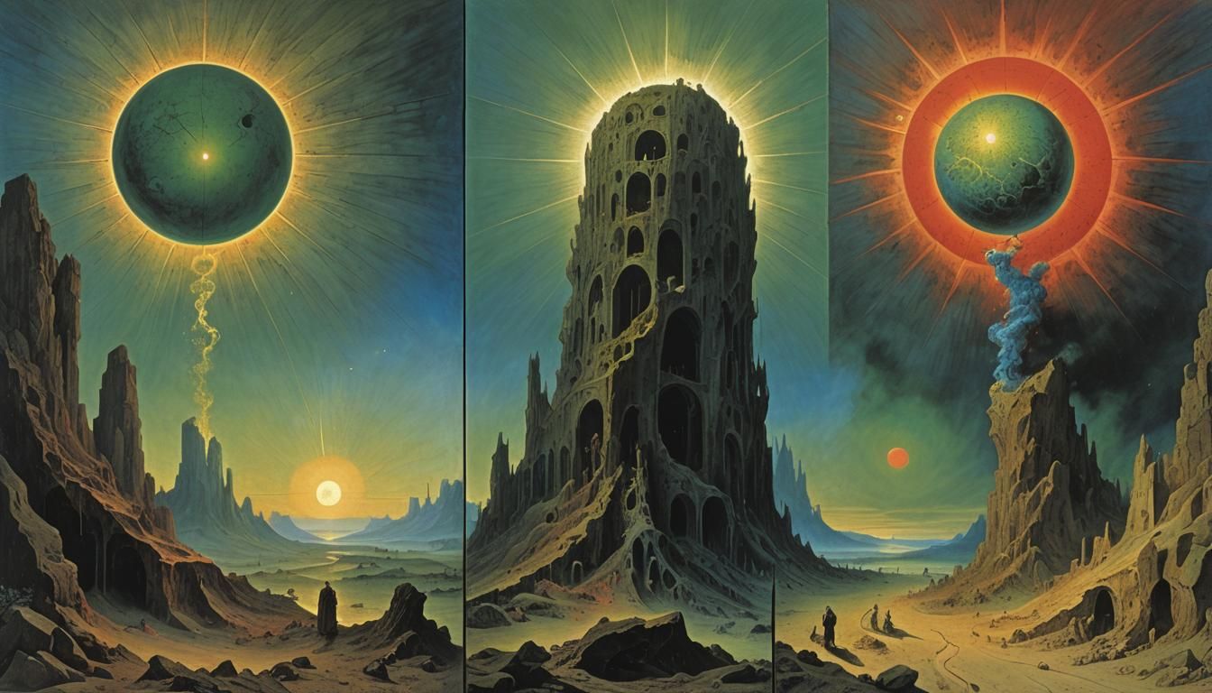 Different suns