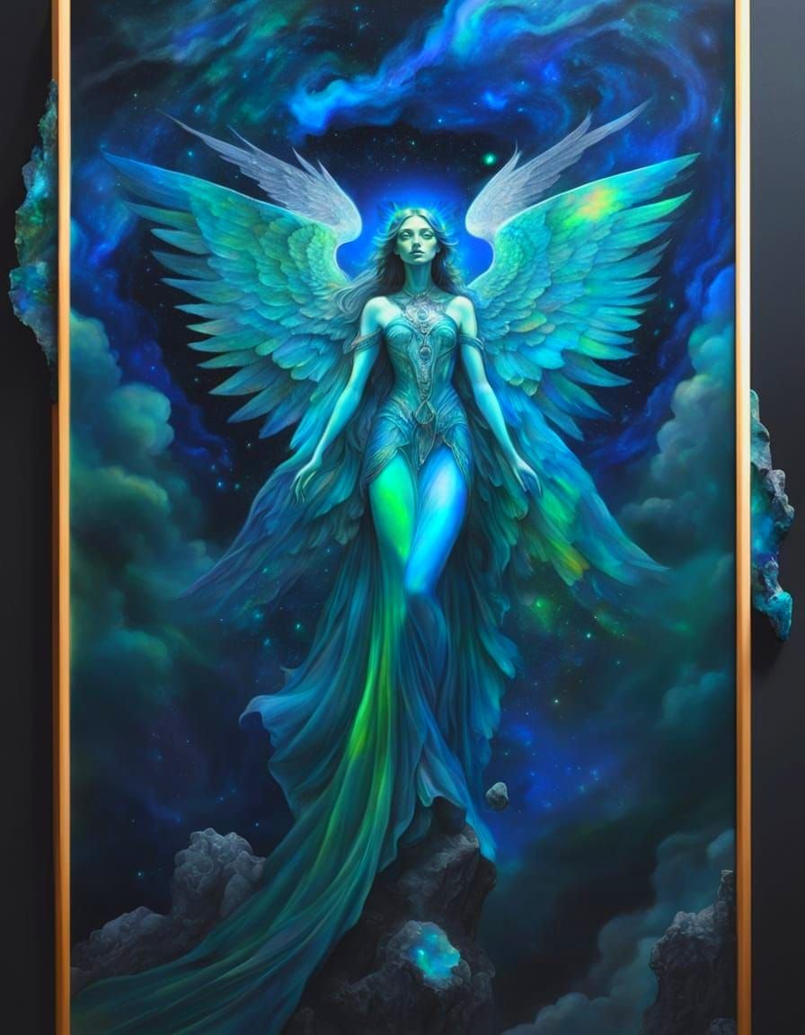 Among the Angels, She Speaks with the Nebula, Whispers of the Past