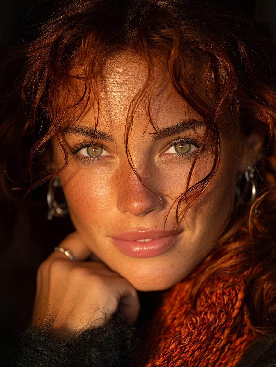 Soft Smile  by @Alanna