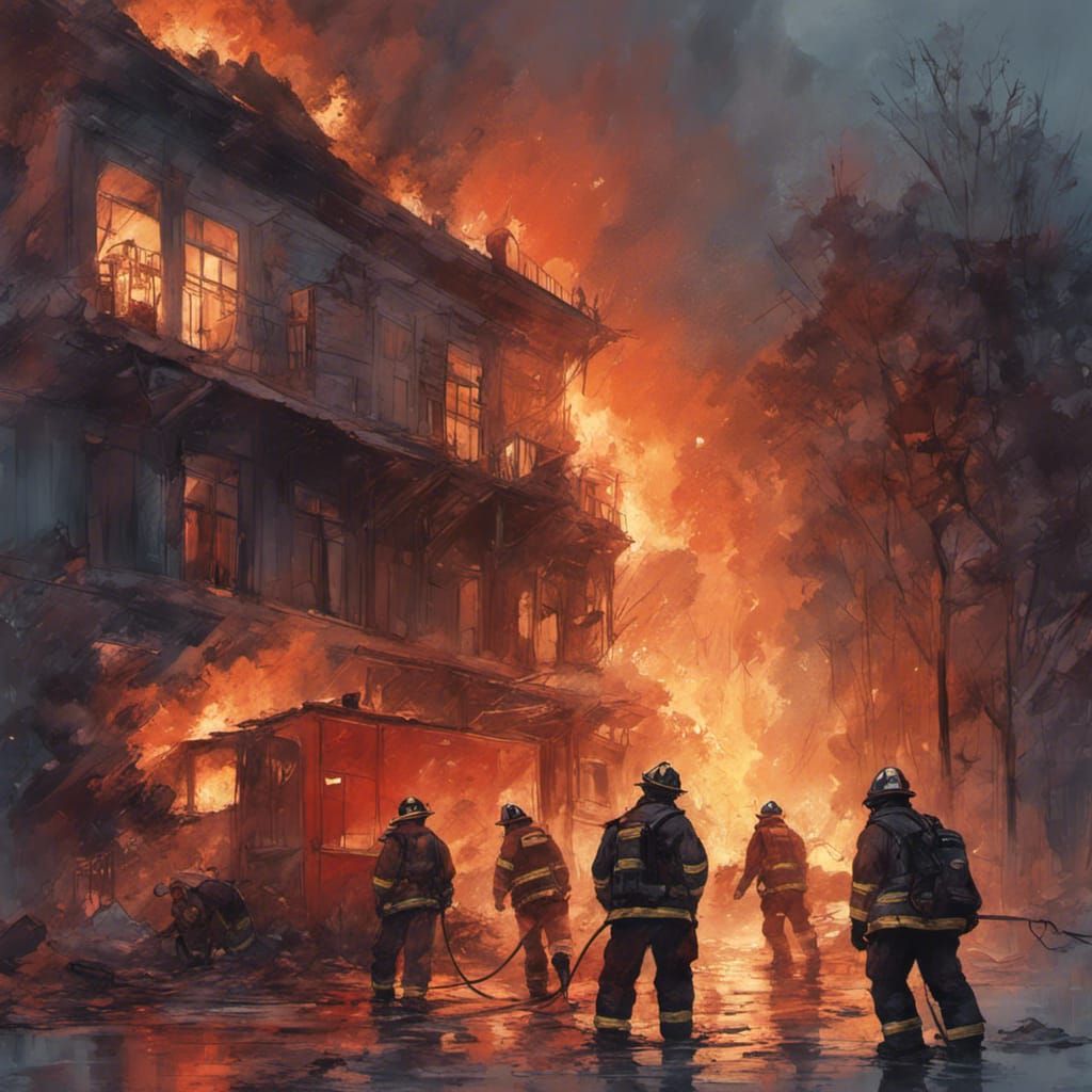 brave firemen  by @gustavoms