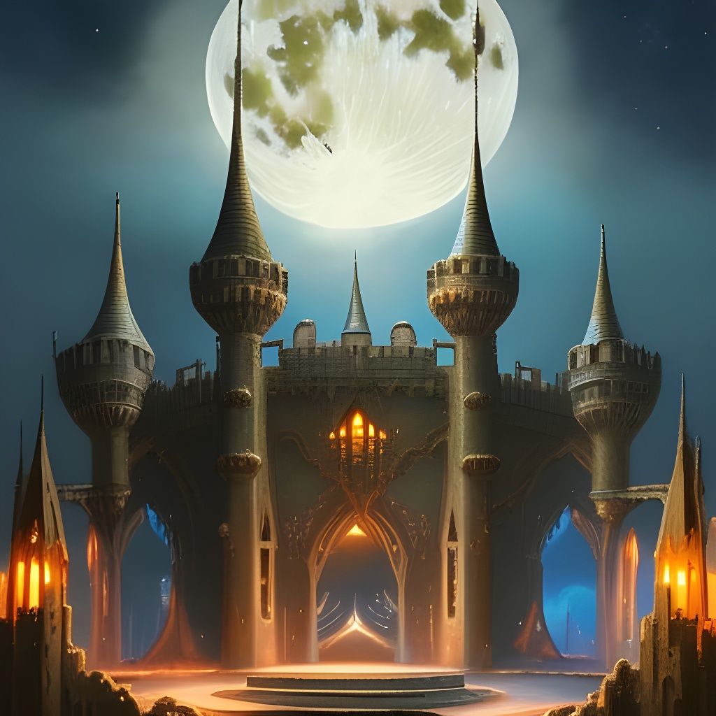 Lunar castle