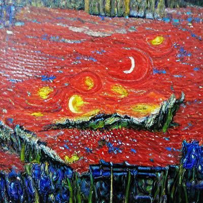Bloody Starry Night