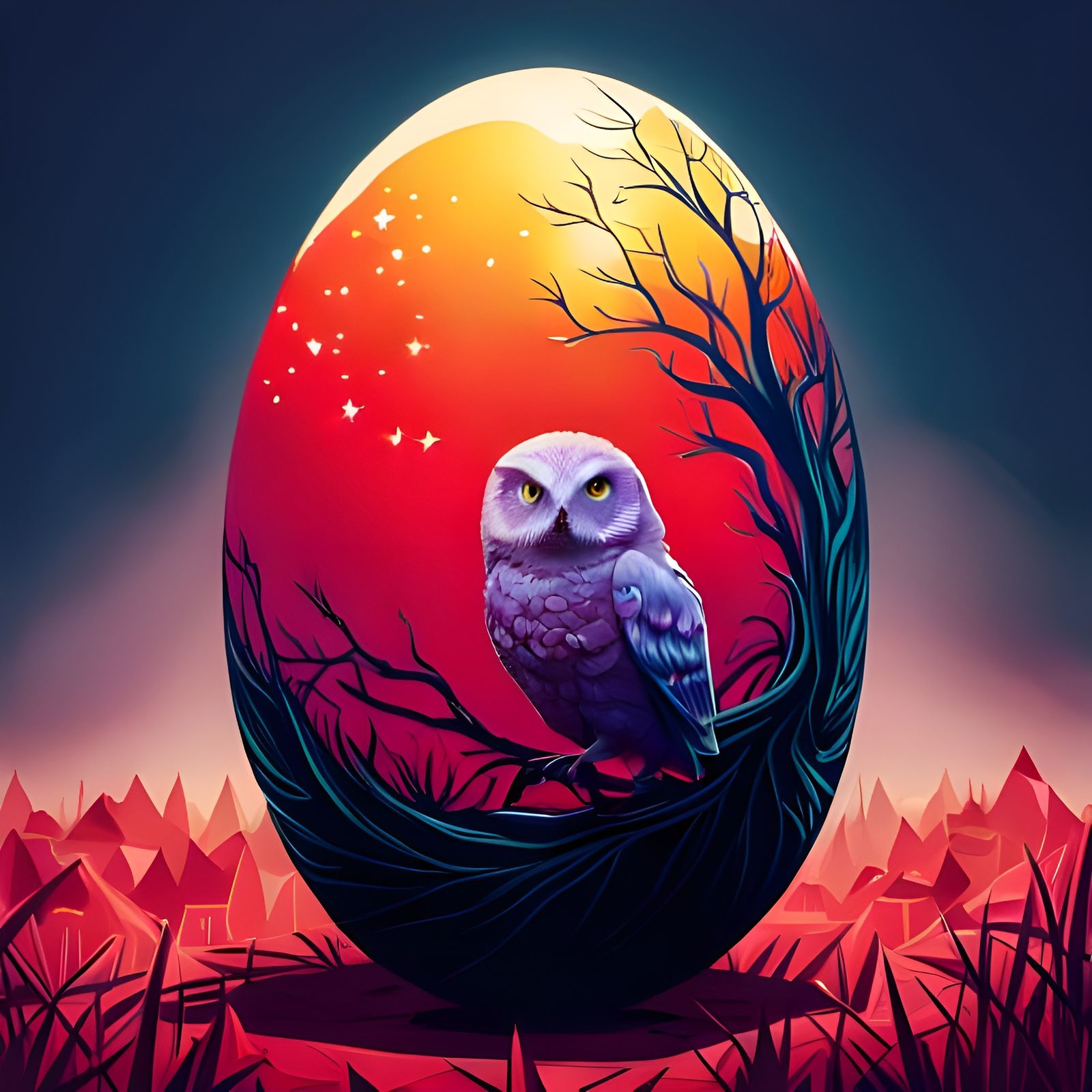 Night Before Easter  by @Ur-only-friend-the-Andy