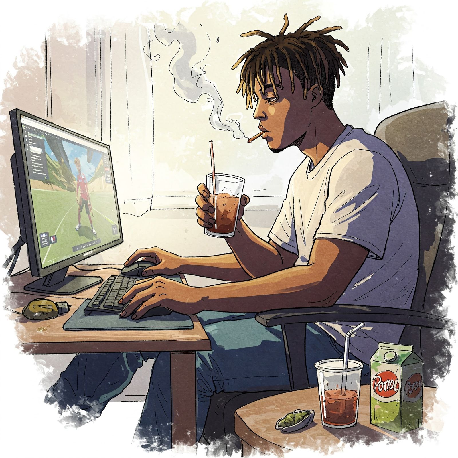 Sipping and tripping