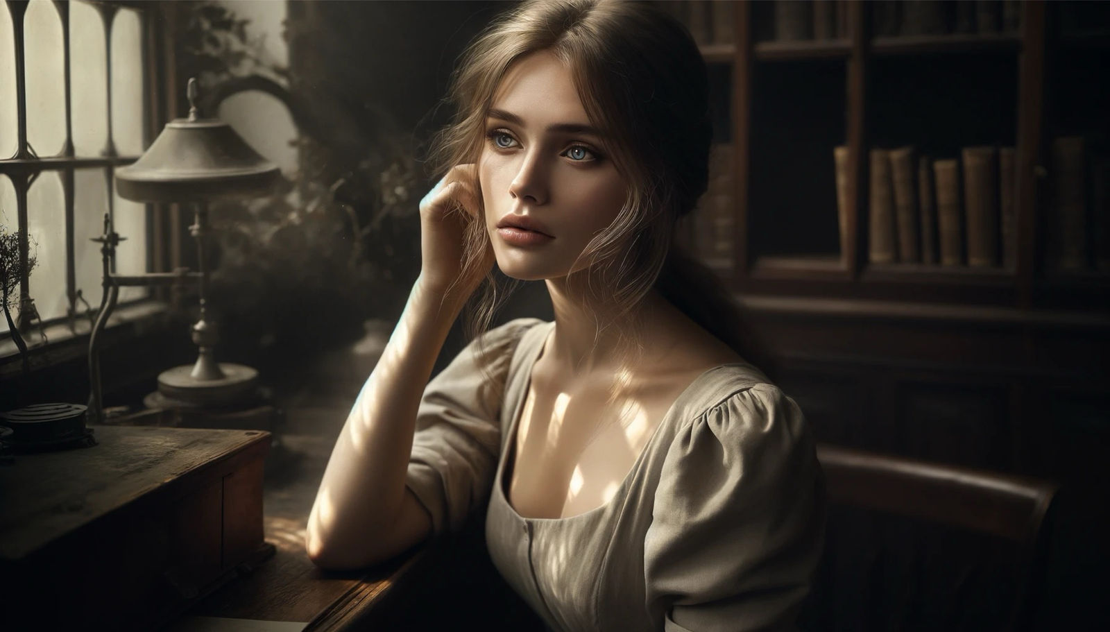 Solitude's Muse: Contemplation in Twilight