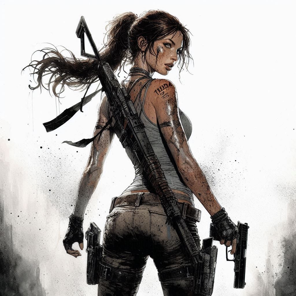 Croft...Lara Croft