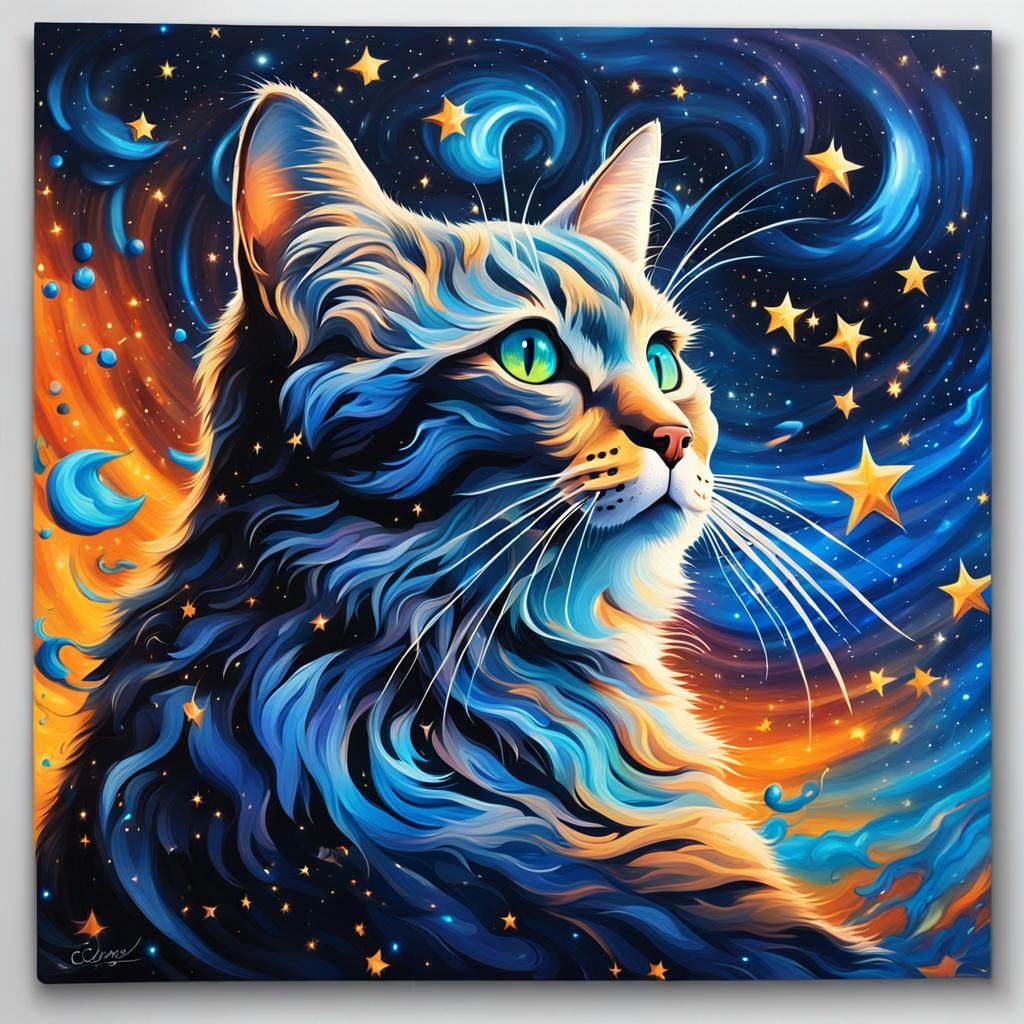 Cosmic Cat