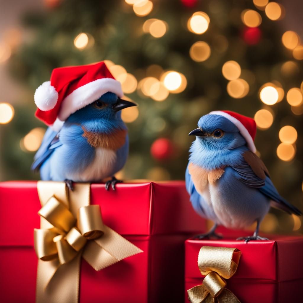 Presents Everywhere  by @Mocha