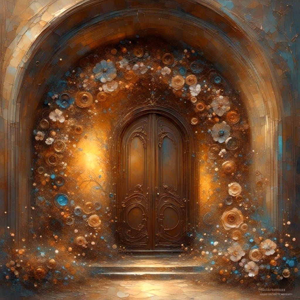 ⚜️🔱COPPER- 
ELVEN PORTAL🔱⚜️