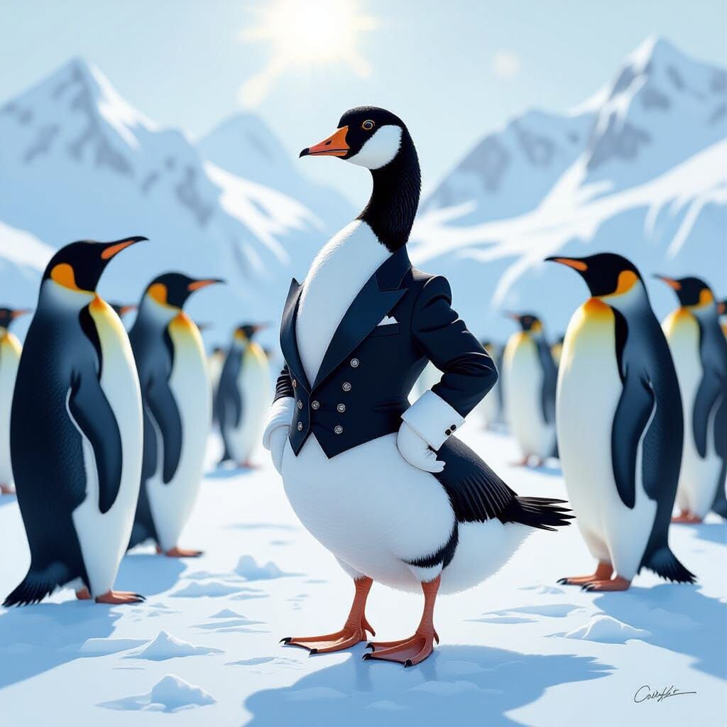 Mission Infiltration: Antarctica  by @Dworkin