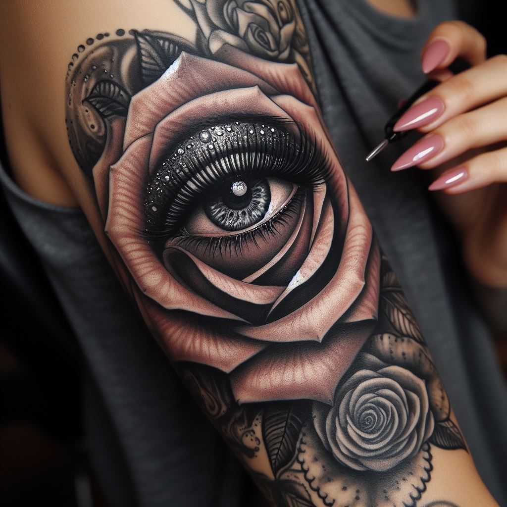 Rose tattoo
