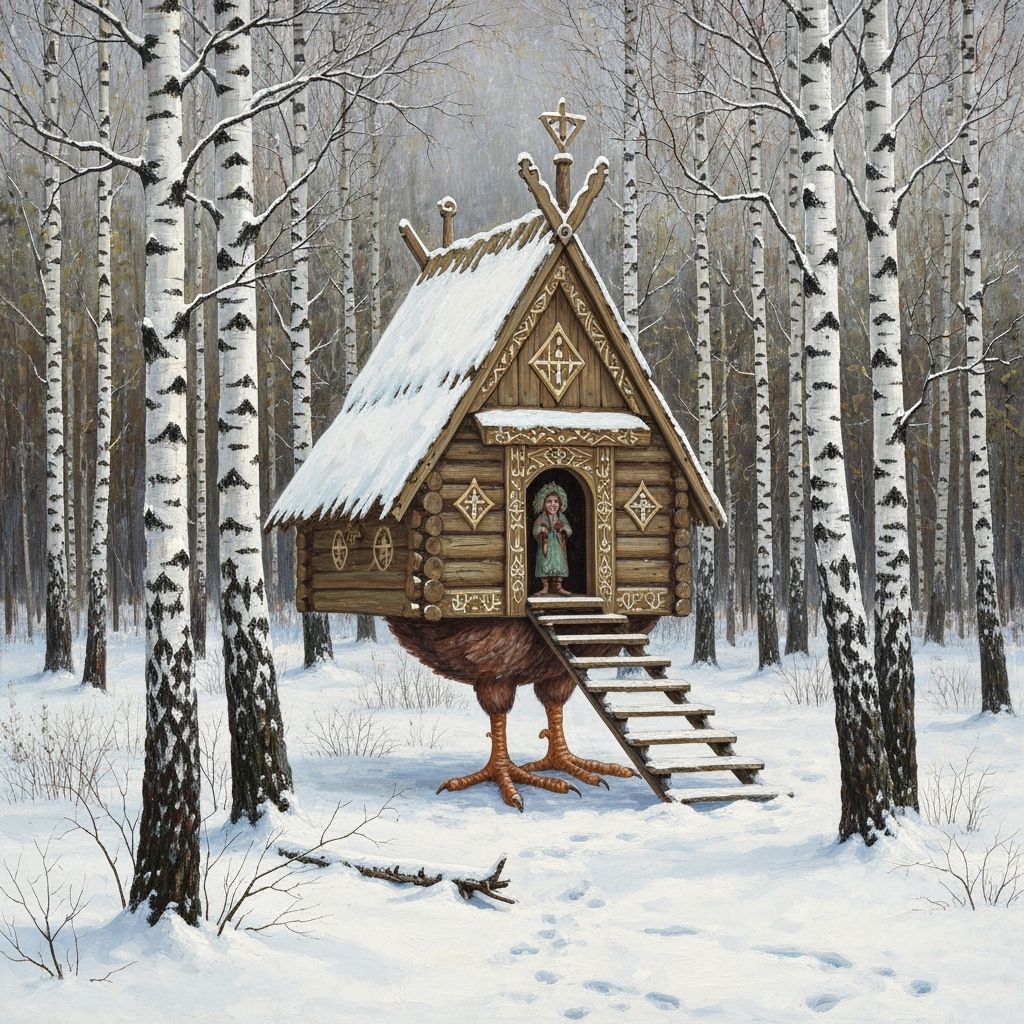 The Legend of Baba Yaga